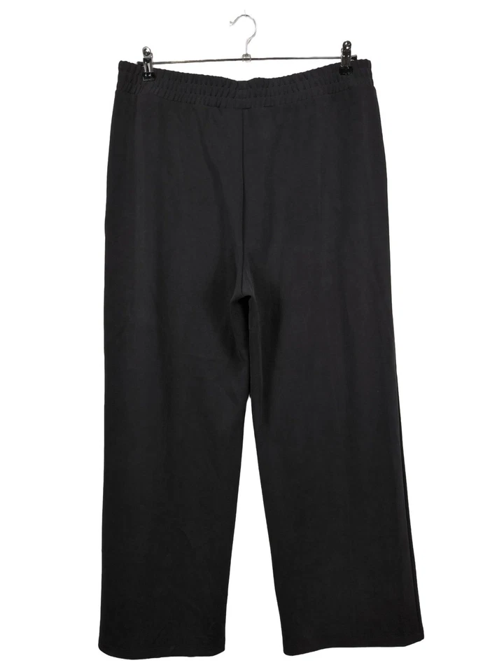 S.OLIVER Pantalon de jogging Dames Pantalon T EU 46 noir style décontracté - Photo 2/4