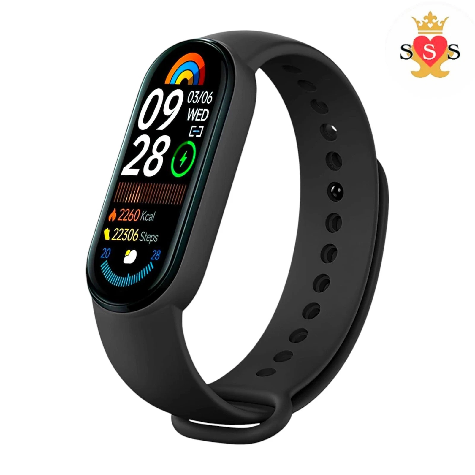 Fitness Tracker, Activity Tracker with Heart Rate Sleep Monitor Smart Watch EACH