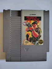 Konami Rush'n Attack for Nintendo NES Nintendo Game Cartridge