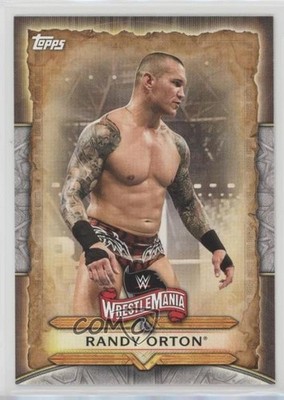 2020 Topps WWE Road to Wrestlemania Roster Randy Orton #WM-38 0y3