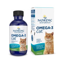 Nordic Naturals Omega 3 Cat - Omega-3s EPA  DHA Fish Oil For Cats, 2 Oz