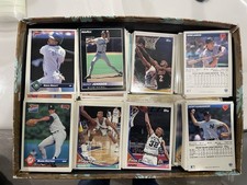 300+ 90s Sports Cards Lot – Baseball & Basketball – Stars & Commons 