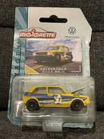 Modellauto Majorette Volkswagen Golf Mk1 1 VW Bilstein 264F-1 1/64 Neu IN Ovp