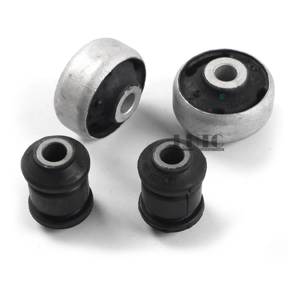 Juego de 4 bujes de brazo de control para VW Beetle Bora Jetta Golf MK4 AUDI A3 TT Foto 3 de 3