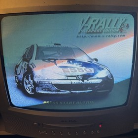 V-Rally 2 Expert Edition | Tested | Sega Dreamcast | Case, Manual & Insert Inc