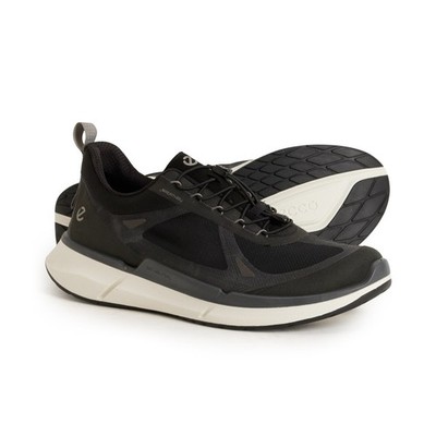 Ecco Men's Biom 2.2 Breathru Bungee Speedlace Sneaker Cross Trainer Shoe Black