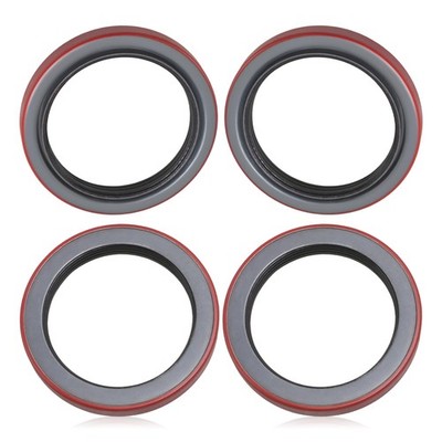 New 4 Piece Trailer Hub Wheel Unitized Oil Seals for Lippert / LCI 10k Axles US