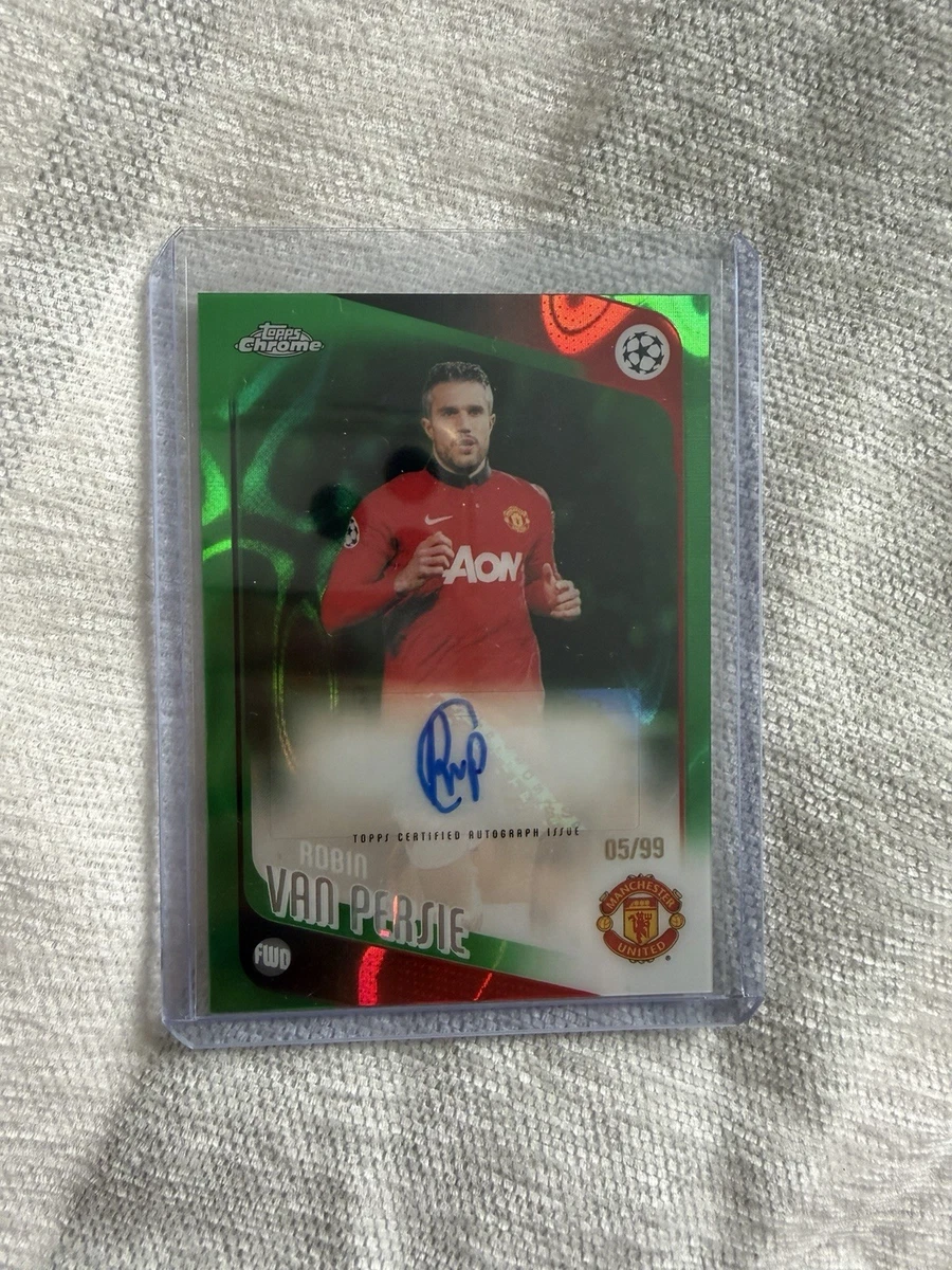 Robin van Persie Trading Cards for sale | eBay