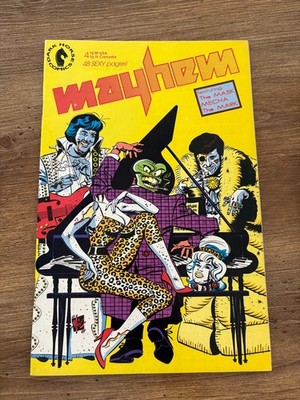 Mayhem # 4 VF/NM Dark Horse Comic Book The Mask 10 J354