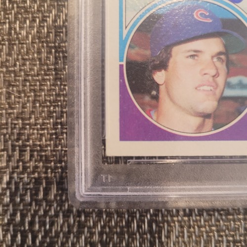 1983 Topps #83 Ryne Sandberg Chicago Cubs RC HOF Signed Auto Authentic PSA DNA - Picture 6 of 6