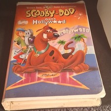 Warner Bros. Family Entertainment Scooby-Doo Goes Hollywood VHS Clamshell NTSC …