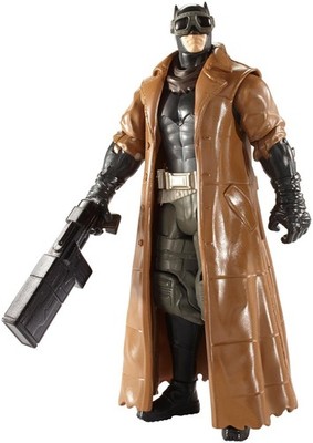 Batman - Figura de acción, Batman al ataque (Mattel DJG34) , color/modelo surtid