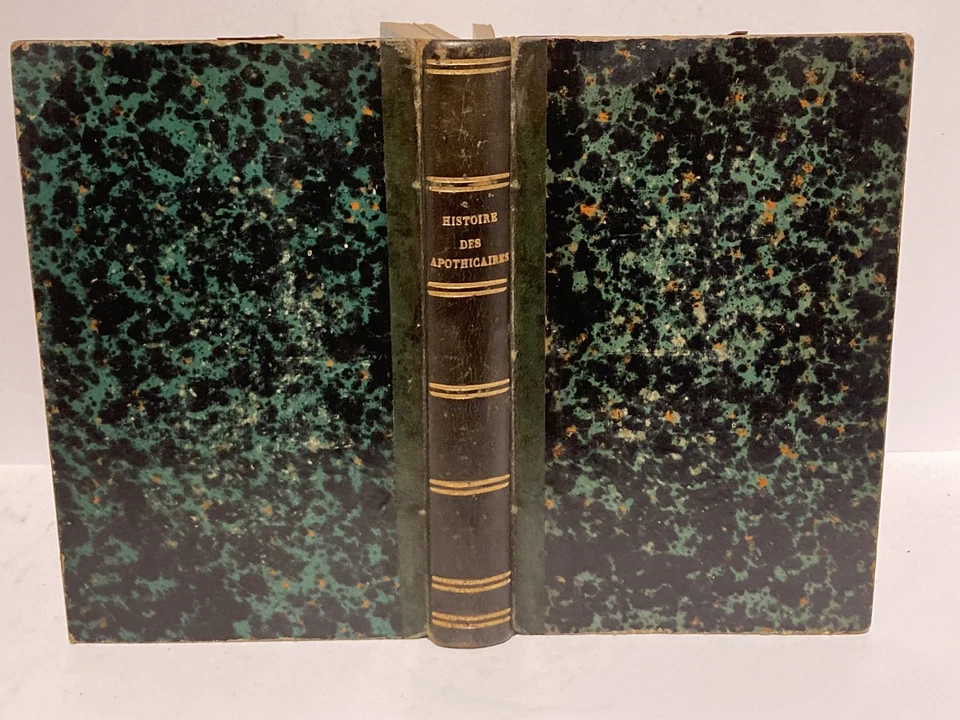MEDECINE - PHARMACIE ANCIENNE - Histoire des apothicaires par A. Phillippe 1853 - Photo 3/4