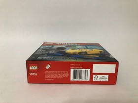 LEGO Juniors 10731 Cruz Ramirez Race Simulator  - NEW - SEALED - RETIRED