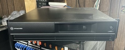 Dynacord L1800FD DSP 2 x 950W Power Amplifier, 4 Ohms -TESTED WORKS PERFECT
