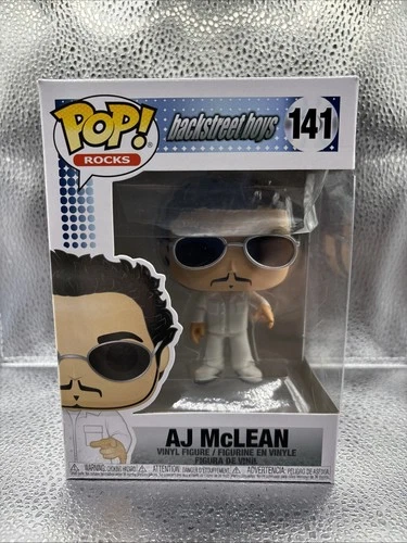 Funko Pop! Rocks - Backstreet Boys #141 AJ McLean Vaulted
