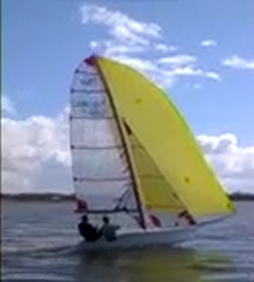 59er Ovington, Segelskiff  (leichte Rennjolle)