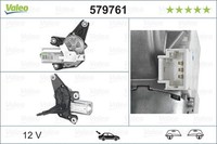 Valeo Wischermotor Original Teil 579761 FüR Renault Laguna KG0 12V 2 16V KG0A