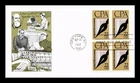 US COVER CPA CERTIFIED PUBLIC ACCOUNTANTS FDC BLOCK OF 4 ARTMASTER