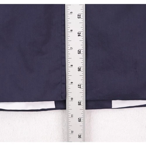 State & Liberty Field Jacket Mens Medium Navy Blue Athletic Fit Utility Chore image 10