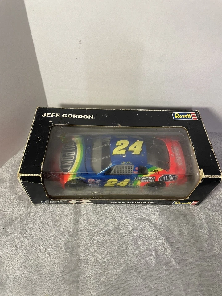 Coche Nascar Revell Jeff Gordon #24 Du Pont 1996 diecast 1:24 Foto 4 de 4