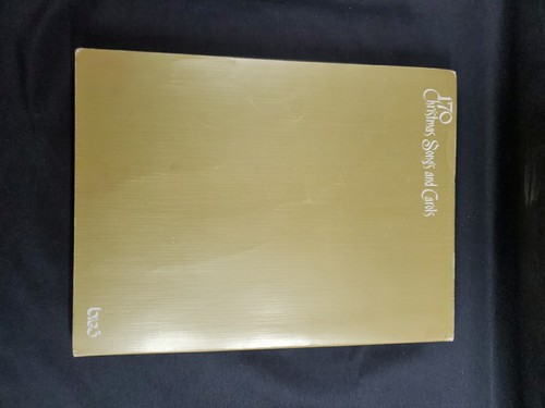 170 Christmas Songs and Carols Song Book Music Lyrics Settings Organ 1970 Big 3 - Picture 4 of 7