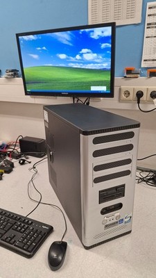 XP Retro-Rechner ASUS M2V Sockel AM2 + AMD Athlon 3800+, 1GB RAM, GeForce 7300