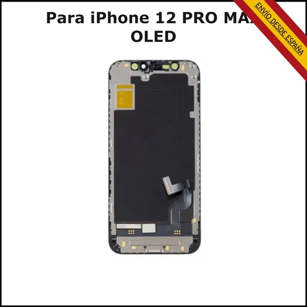 PANTALLA PARA iPhone 12 PRO MAX OLED COMPLETA DISPLAY NUEVA