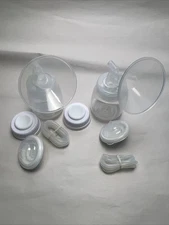 Breast Pump Accessories Compatible with Spectra Replacement Pump Parts 21mm 