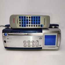 KENWOOD DM-VH7 MD Recorder 24bit ATRAC Dual Optical Input w/Remote Fully Works