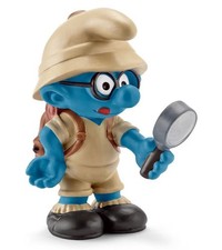 Schleich 20778 Dschungel Schlumpf Figur Schlaubi