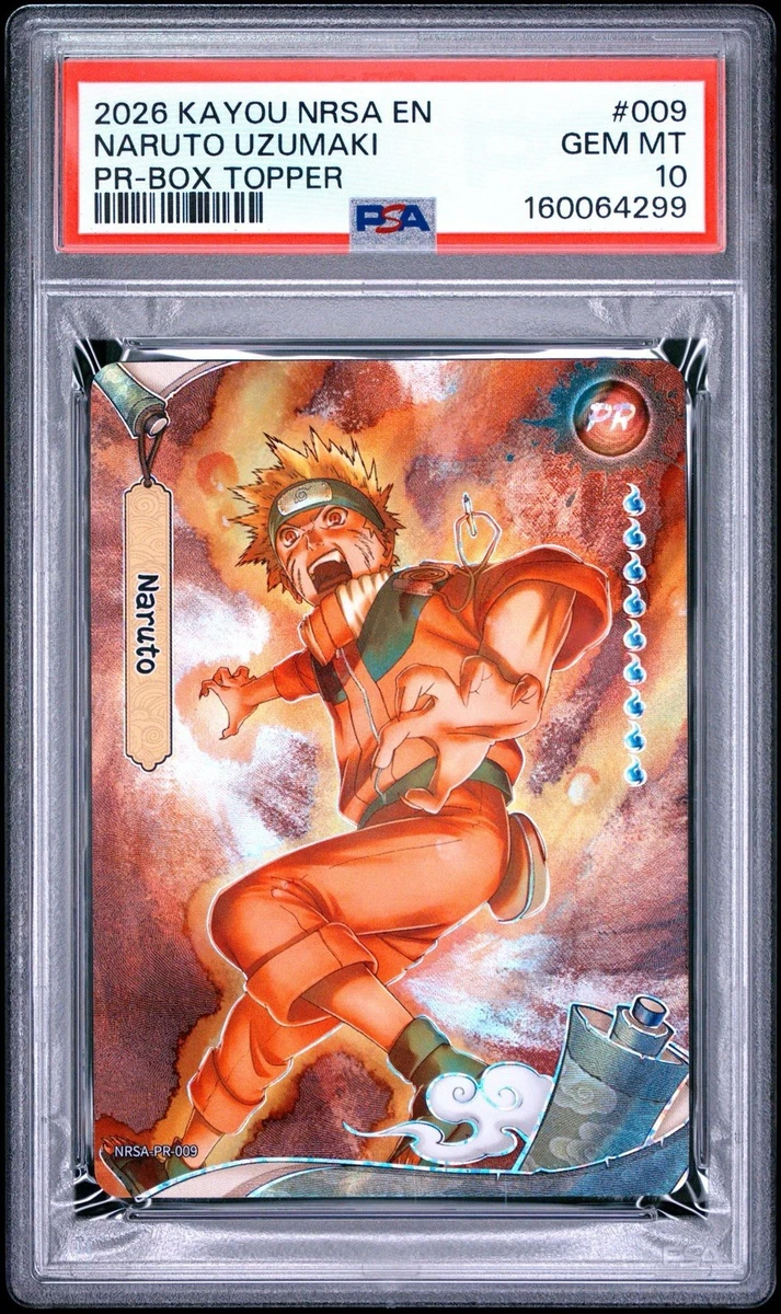 Individual Trading Card Games Naruto CCG Promo for sale | eBay