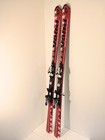 ⛷️ Volkl Supersport 175cm Red Snow Skis W Marker Motion Bindings