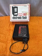 U  SEARS 002 Automatic Electronic Flash 38002 Untested