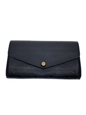 LOUIS VUITTON Empreinte Portefeuille Sarah Noir M61182 Long Wallet