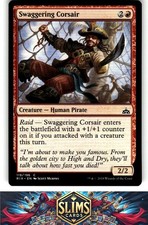 Magic the Gathering MTG Rivals of Ixalan Swaggering Corsair #119 Buy 2 Get 1