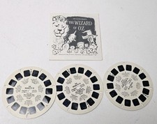 View Master Vintage Stereo Pictures Classic The Wizard of Oz