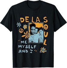 De La Soul Me Myself And I Hip Hop Graphic T-Shirt Unisex - H379