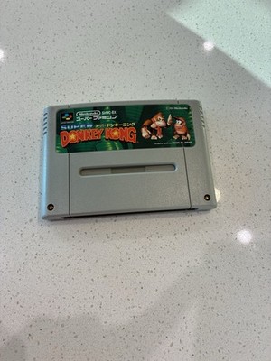 Super Donkey Kong 1 Country Super Famicom SFC Japan import US Seller Tested Work