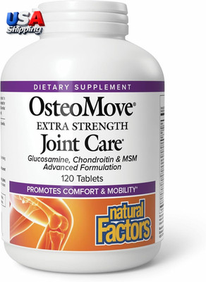, Osteomove Joint Care, Extra Strength Support for Joint and Bone Health, Non-Gm