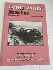 Colne Valley Railway Preservation Society Magazine Number 10 Spring 1989