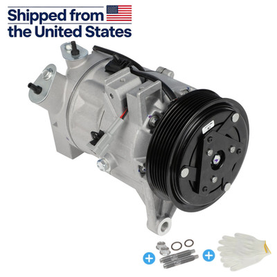 AC A/C Compressor w/ Clutch for Nissan Altima 2013 2014-2018 V6 3.5L 926003NT0A