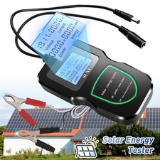 Digital Solar MPPT Meter Photovoltaic Multimeter PV Module Power Tester 500W