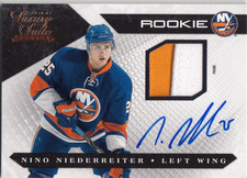2010-11 Luxury Suite Rookie Autographs #142 Nino Niederreiter 182/299 RC Auto