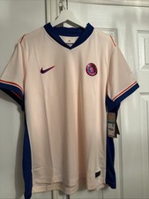 Image of Chelsea 2024/25 Away Shirt Womens XL Size 16 Genuine Football Shirt Nike