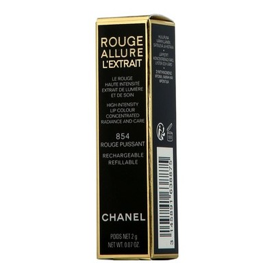 Chanel Rouge Allure L'Extrait Limited Edition Rechargeable Rouge Puissant 854 2g