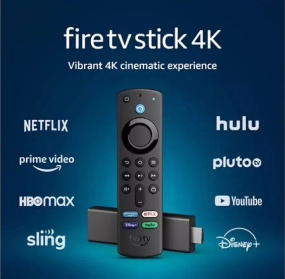 NEW Amazon Fire TV Stick 4K UHD WiFi 6 8GB Beating 4K Select | eBay