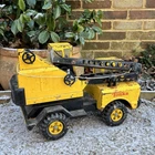 Vintage 1970’s Mighty Tonka Mobile Claw Crane No. 3940 MR 970 As Found