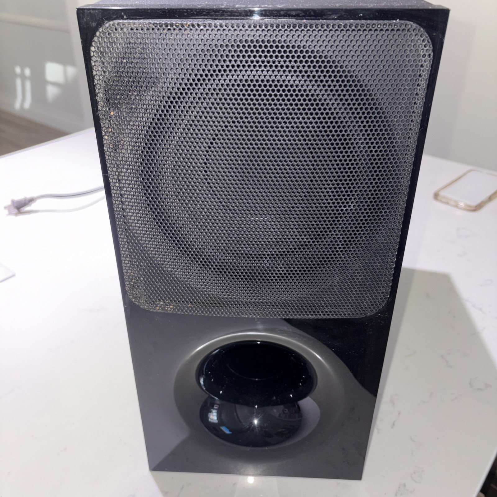 Sony SA-WCT800 Wireless Black Active Subwoofer Only for Sound Bar System
