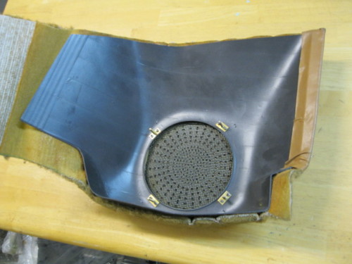 Ferrari Testarossa LH Frt Door Panel, # 61550700